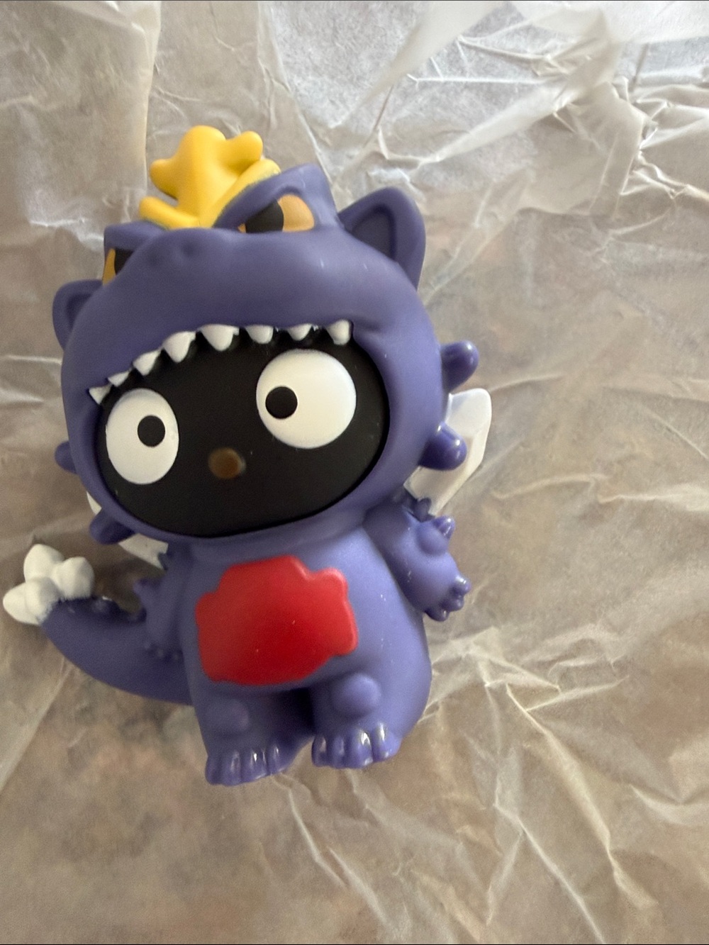 New McDonald’s toy.